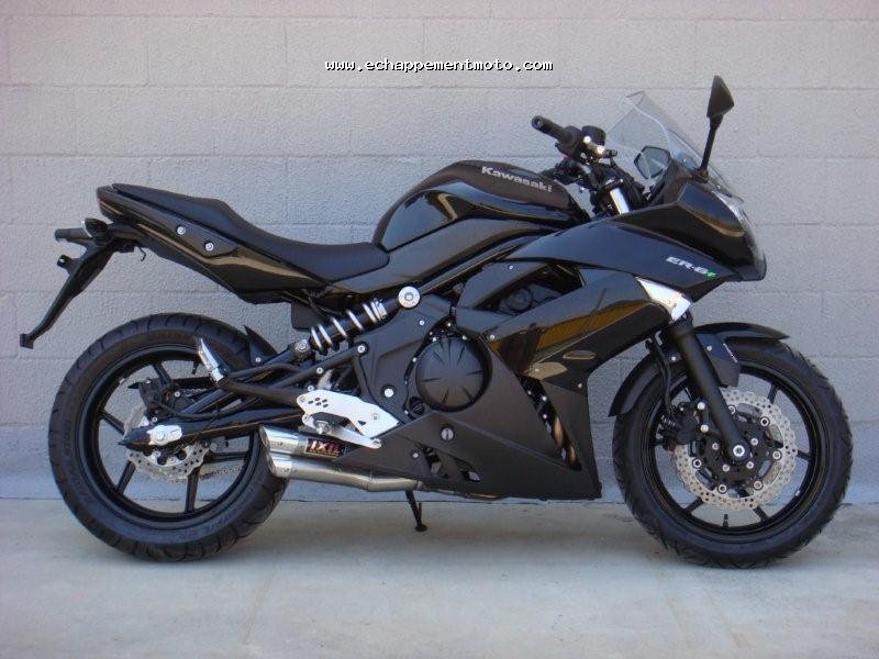 ECHAPPEMENT MOTO KAWASAKI ER6-F IXIL HYPERLOW XK7351X